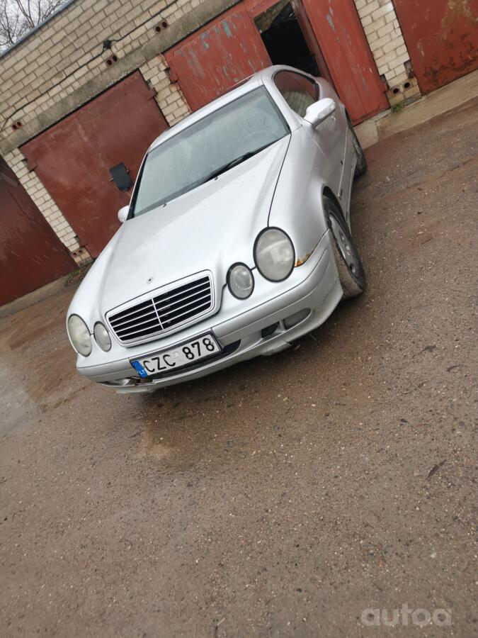 Mercedes-Benz CLK-Class W208/A208 [restyling] Coupe