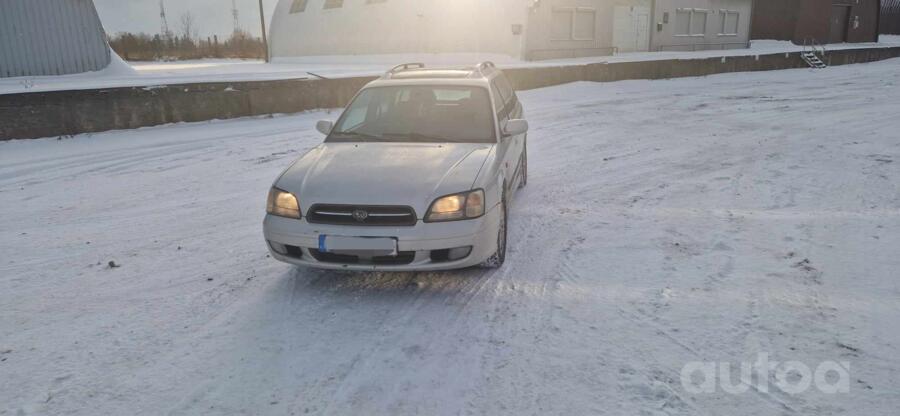 Subaru Legacy 3 generation wagon