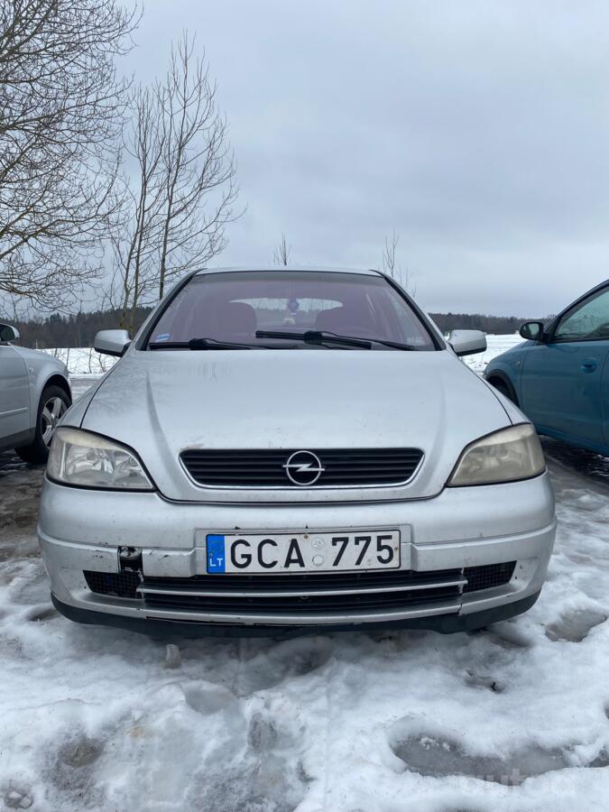 Opel Astra G Hatchback 5-doors
