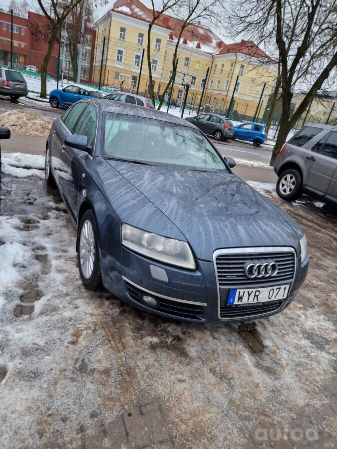 Audi A6 4F/C6 Sedan
