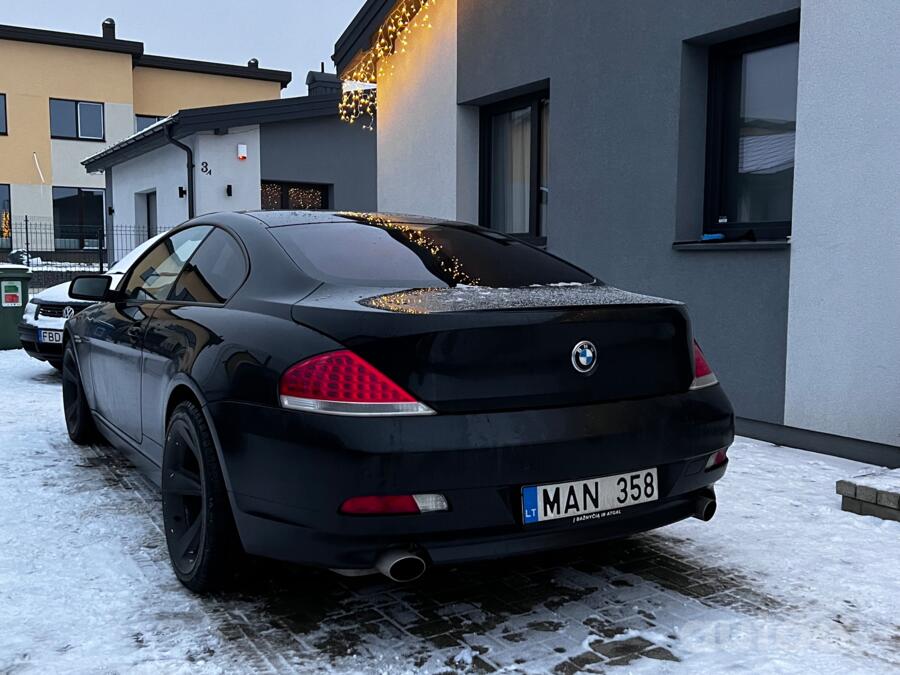 BMW 6 Series E63/E64 Coupe