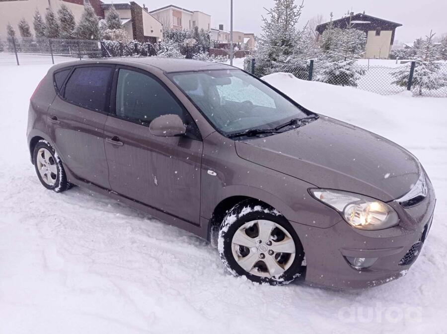 Hyundai i30 1 generation [restyling]