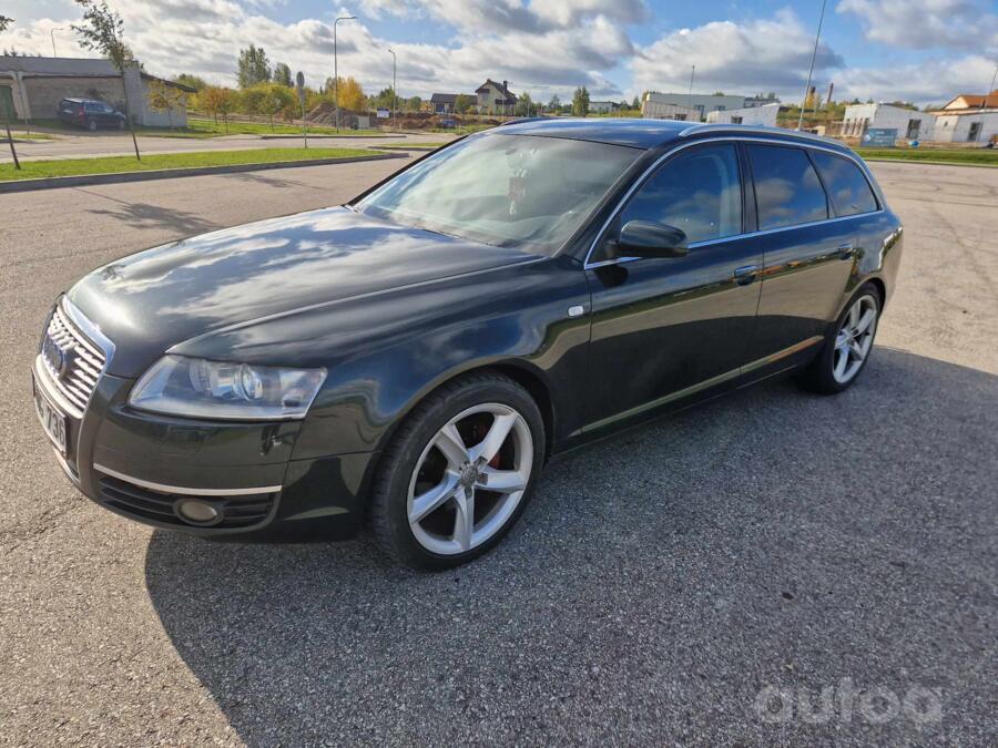 Audi A6 4F/C6 wagon 5-doors