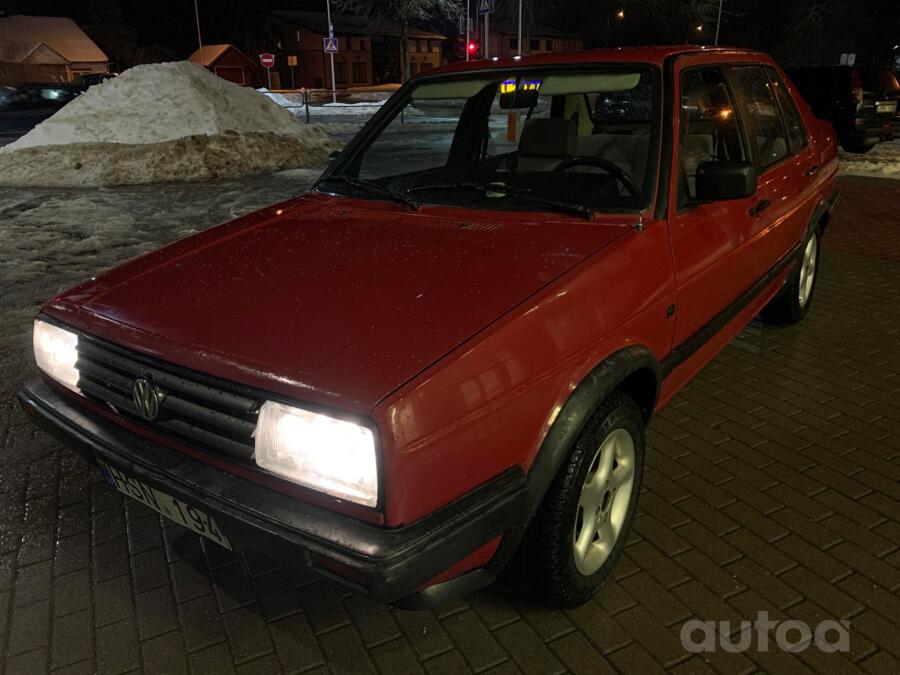 Volkswagen Jetta 2 generation [restyling] Sedan 4-doors