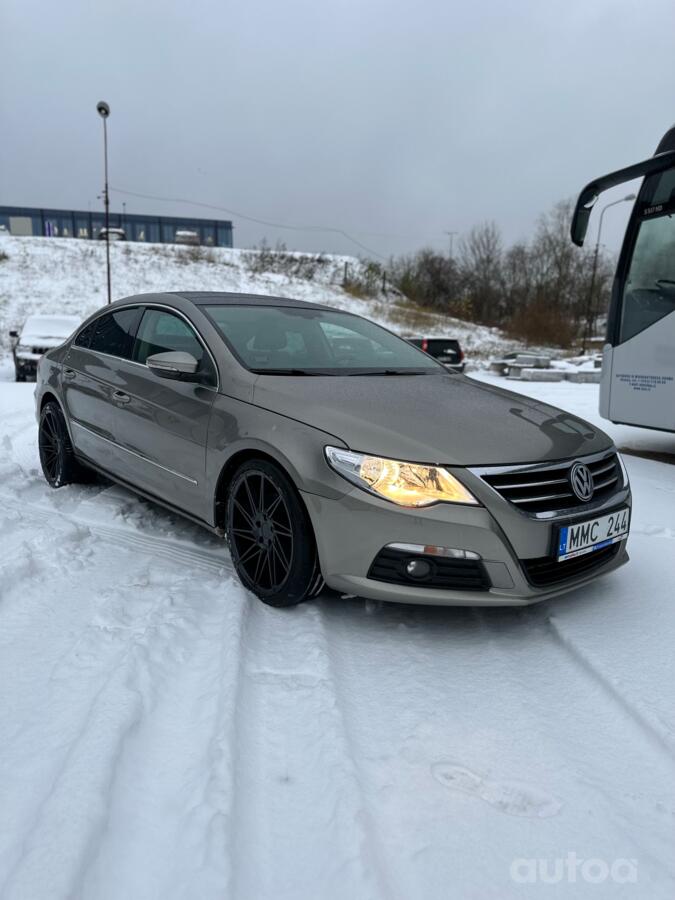 Volkswagen Passat CC 1 generation Sedan