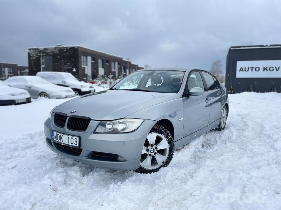BMW 3 Series E90/E91/E92/E93 Sedan