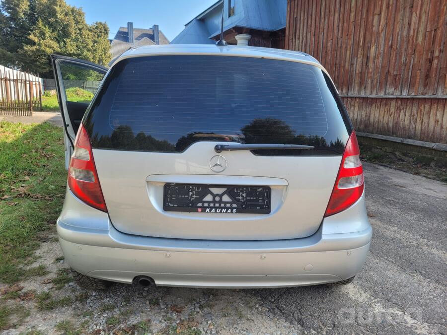 Mercedes-Benz A-Class W169 Hatchback 5-doors