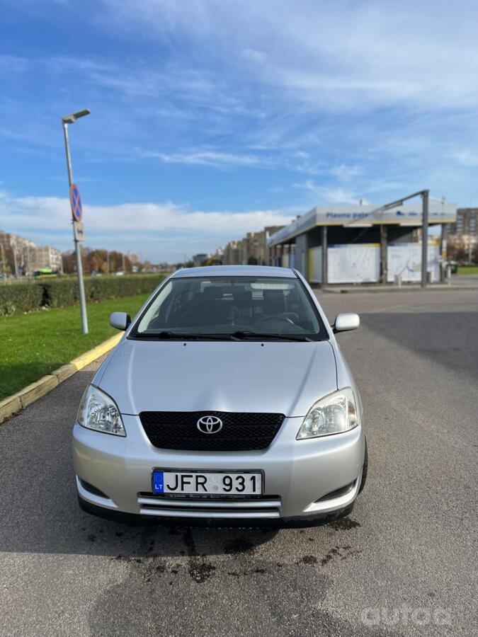 Toyota Corolla E120/E130 [restyling]