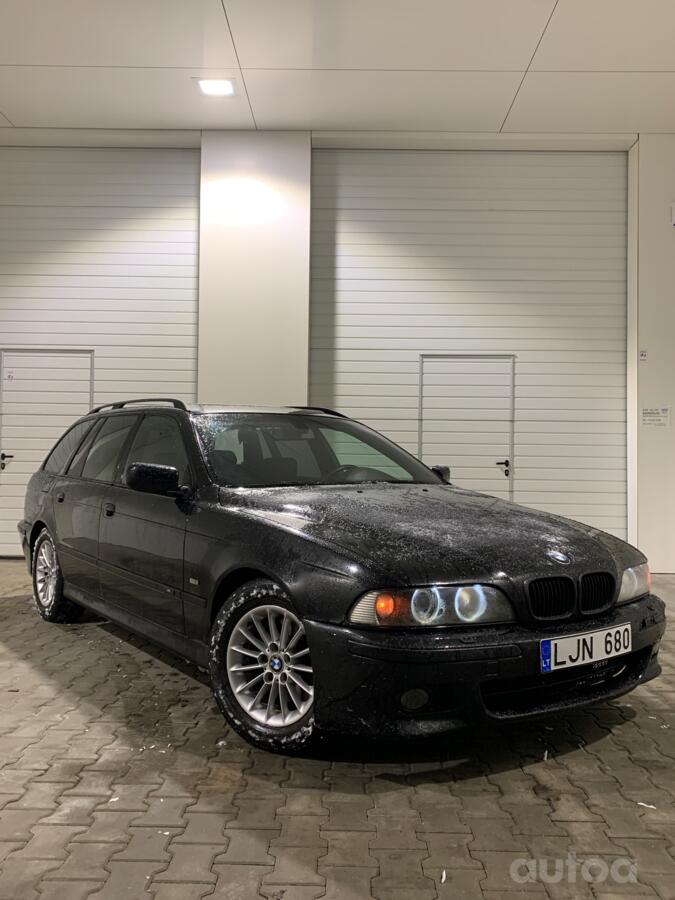 BMW 5 Series E39 [restyling] Touring wagon
