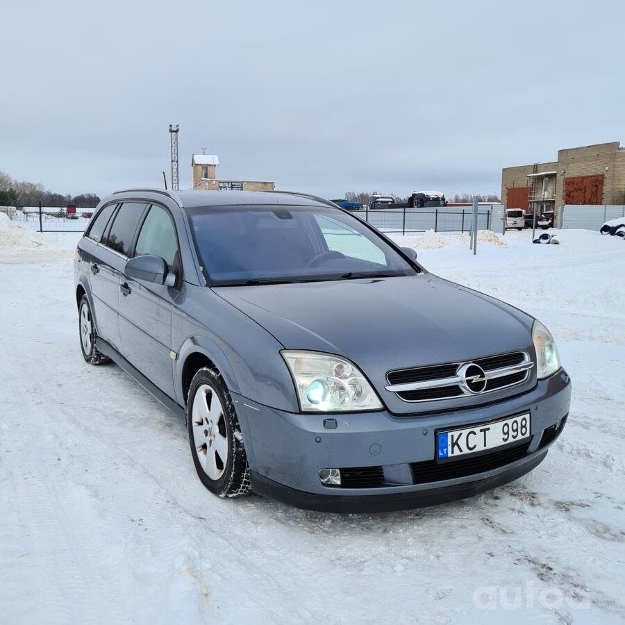 Opel Vectra C wagon