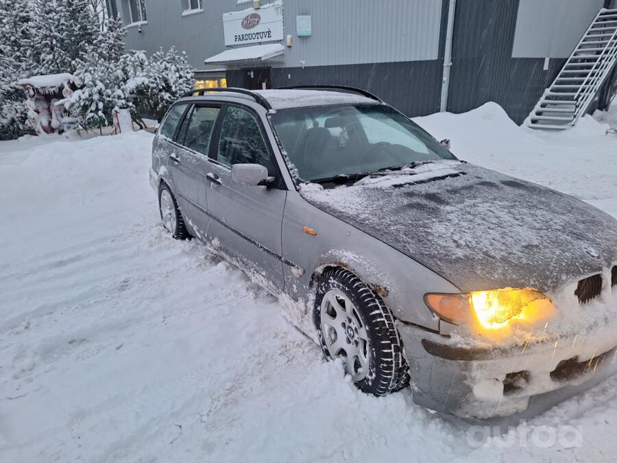 BMW 3 Series E46 Touring wagon