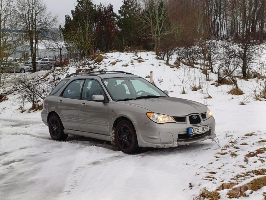 Subaru Impreza 2 generation [2th restyling] wagon