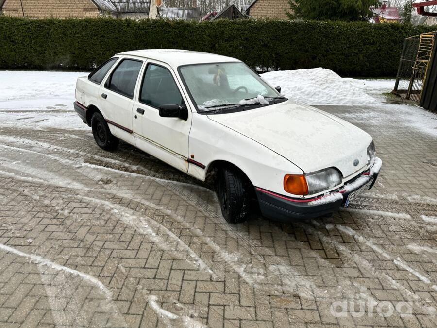 Ford Sierra 1 generation [restyling] Hatchback 5-doors