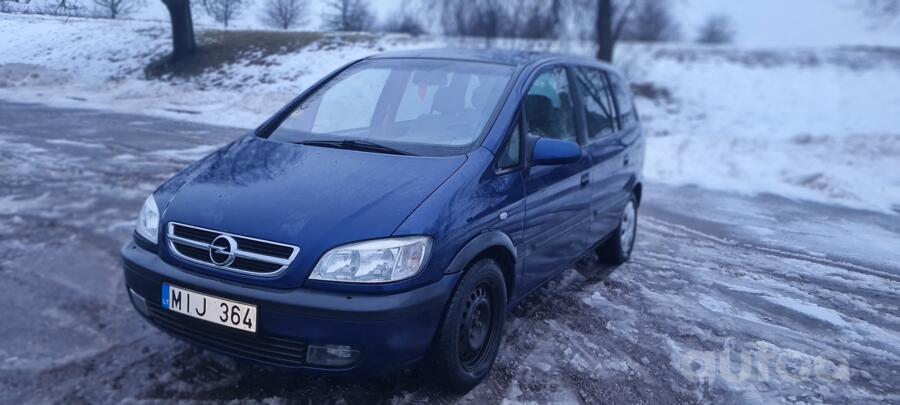 Opel Zafira A [restyling] Minivan 5-doors