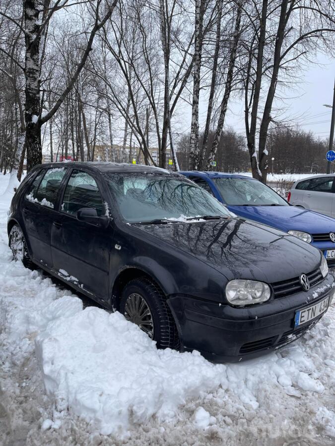 Volkswagen Golf 4 generation Hatchback 5-doors
