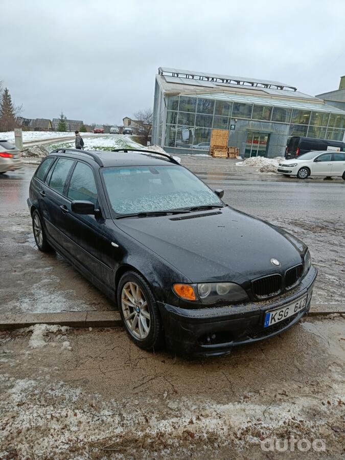 BMW 3 Series E46 [restyling] Touring wagon