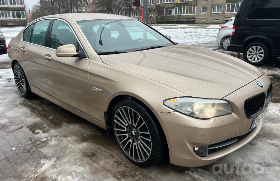 BMW 5 Series F07/F10/F11 Sedan