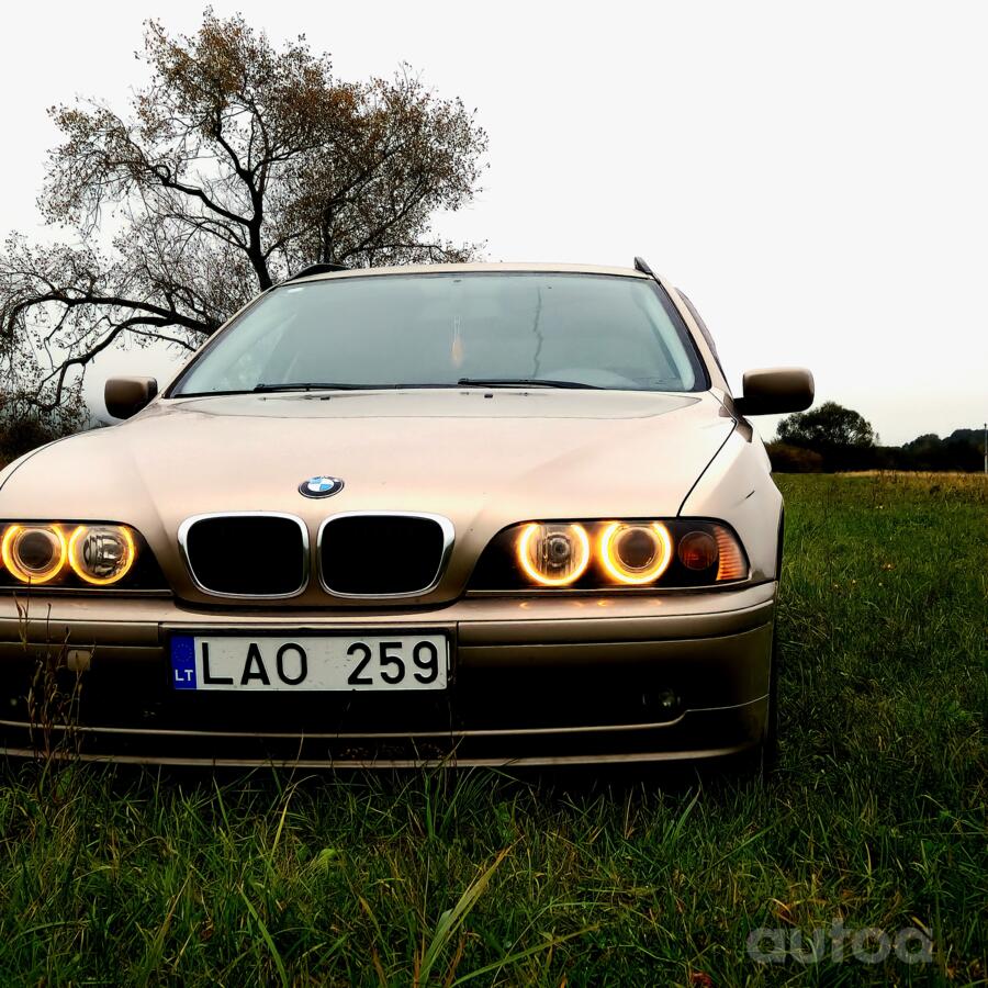 BMW 5 Series E39 [restyling] Touring wagon