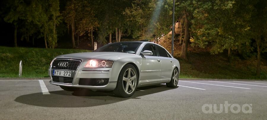 Audi A8 D3/4E Sedan