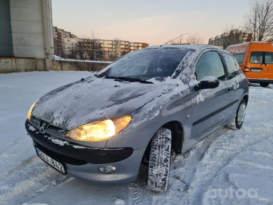 Peugeot 206 1 generation Hatchback 3-doors