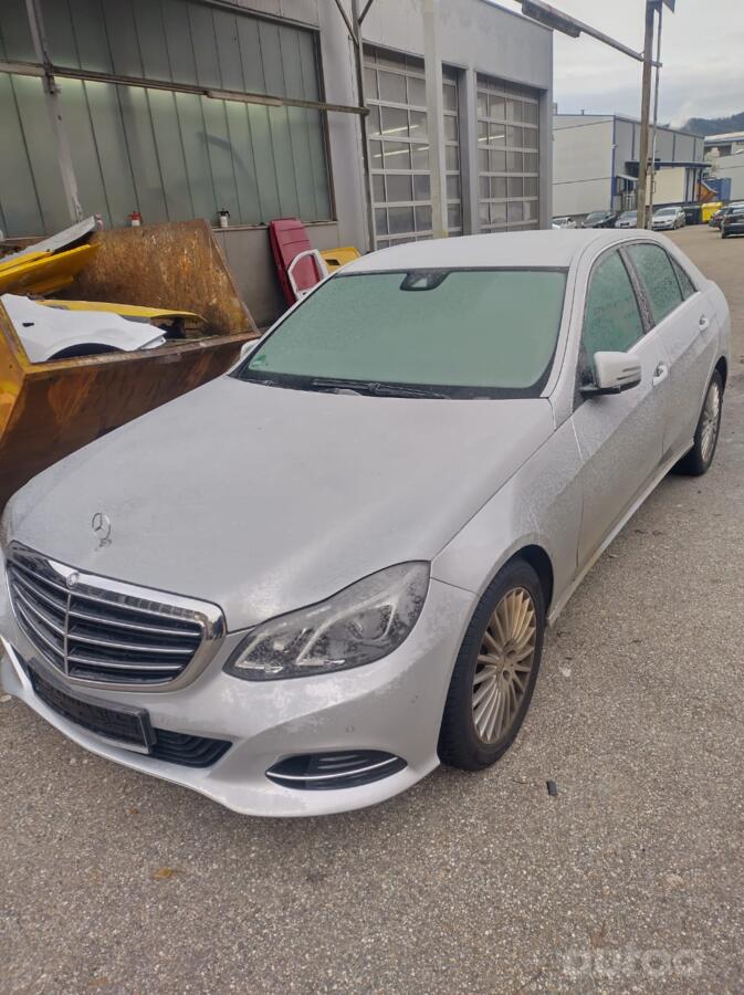 Mercedes-Benz E-Class W212 [restyling]