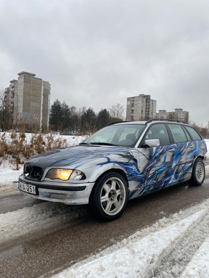BMW 3 Series E46 [restyling] Touring wagon