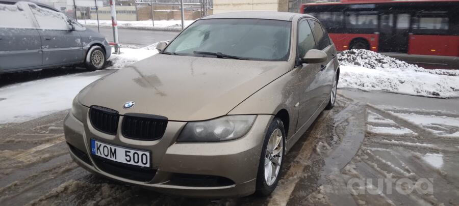 BMW 3 Series E90/E91/E92/E93 Sedan