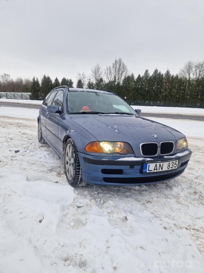 BMW 3 Series E46 Touring wagon