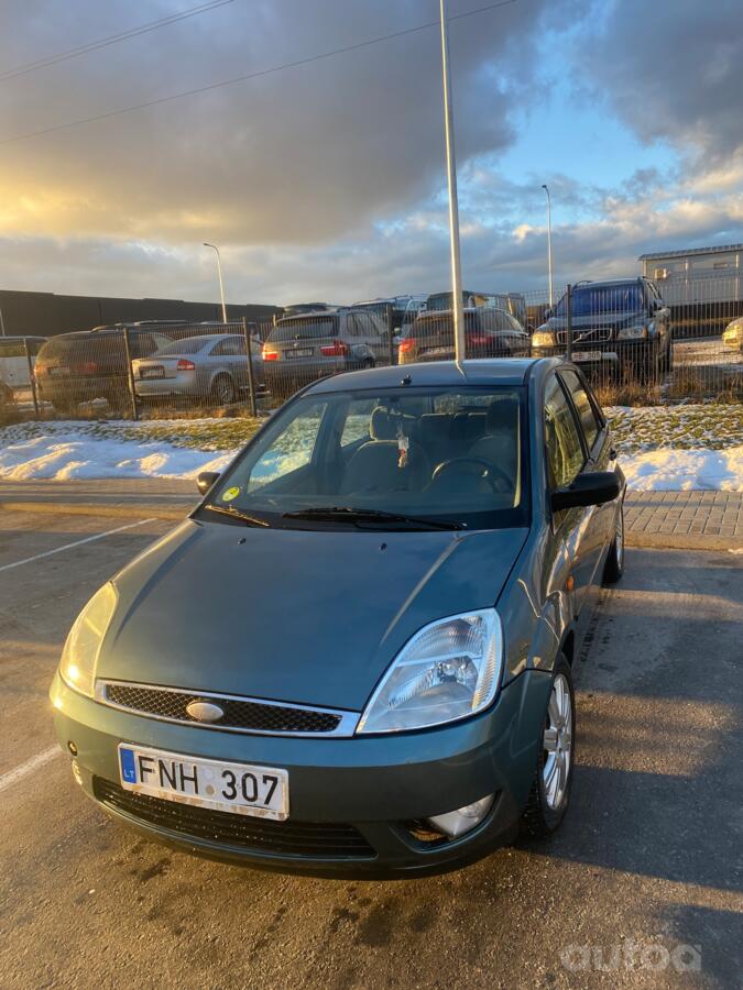 Ford Fiesta 5 generation Hatchback 3-doors