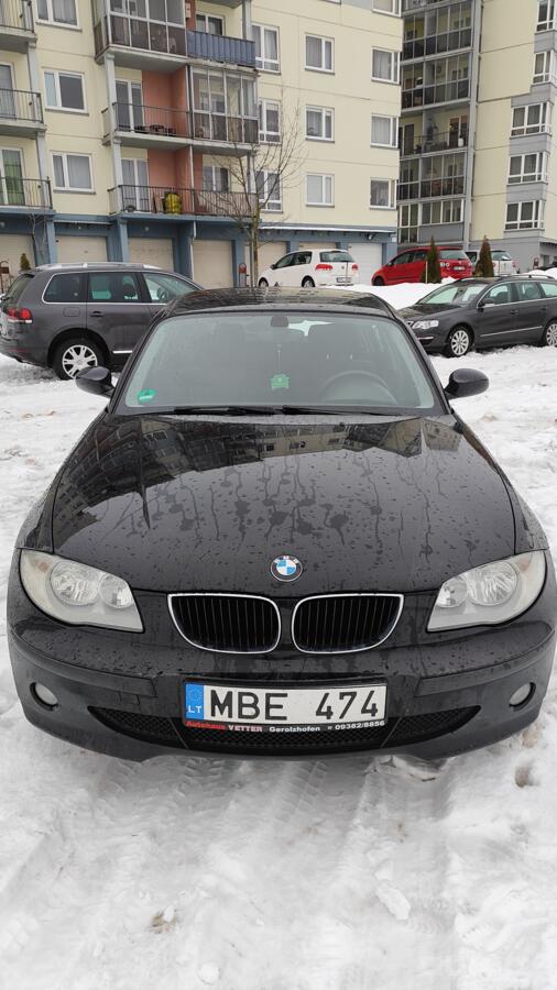 BMW 1 Series E87 Hatchback