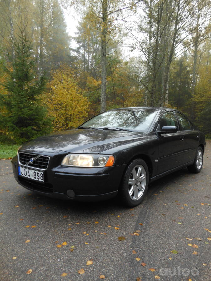 Volvo S60 1 generation [restyling] Sedan