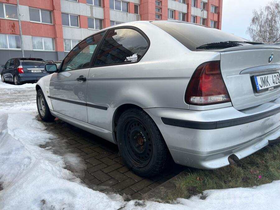 BMW 3 Series E46 Compact hatchback
