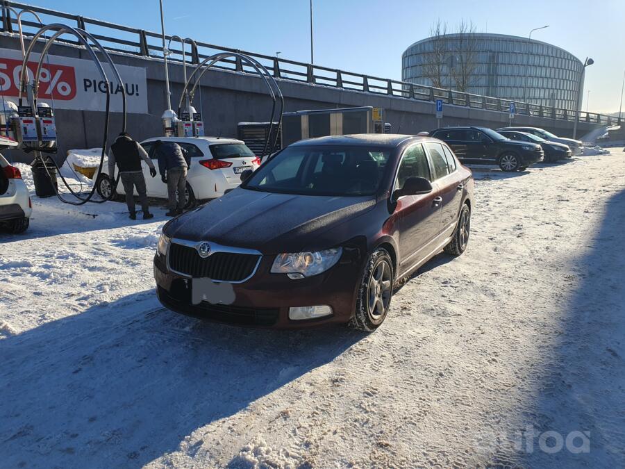 Skoda Superb 2 generation Liftback