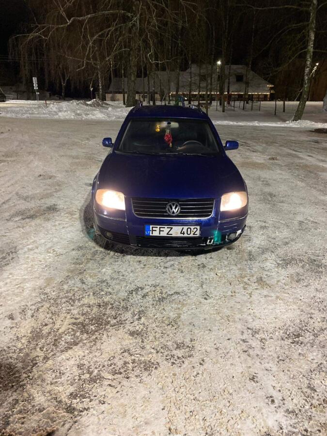 Volkswagen Passat B5.5 [restyling] wagon