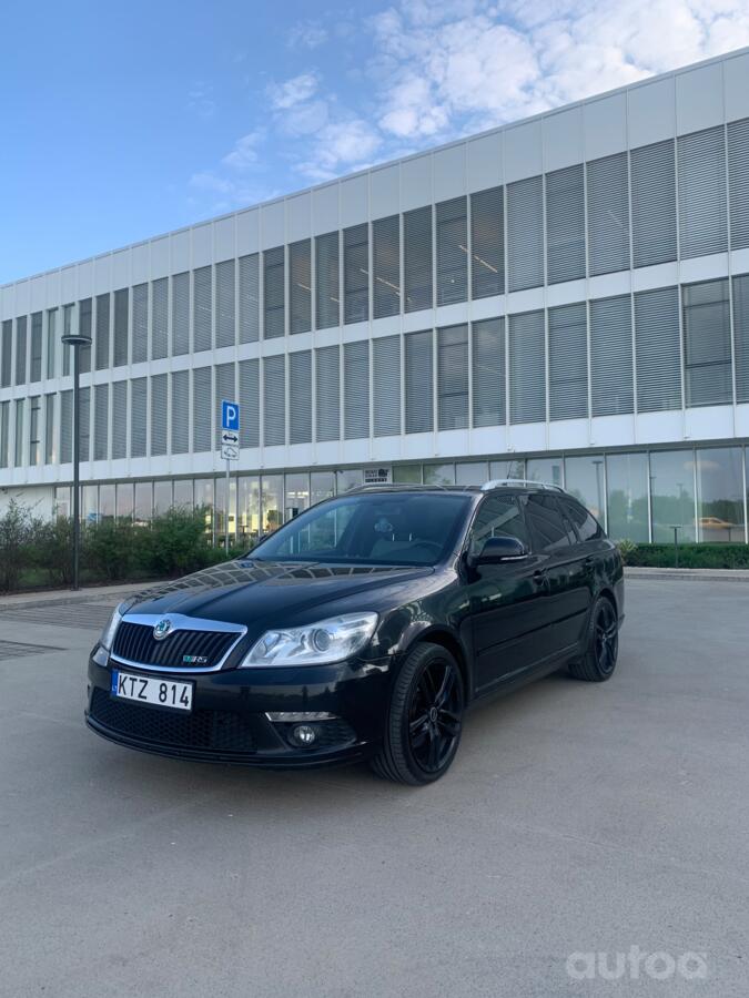 Skoda Octavia RS A5 [restyling]