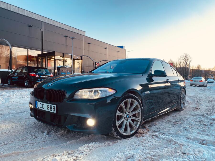 BMW 5 Series F07/F10/F11 [restyling] Sedan