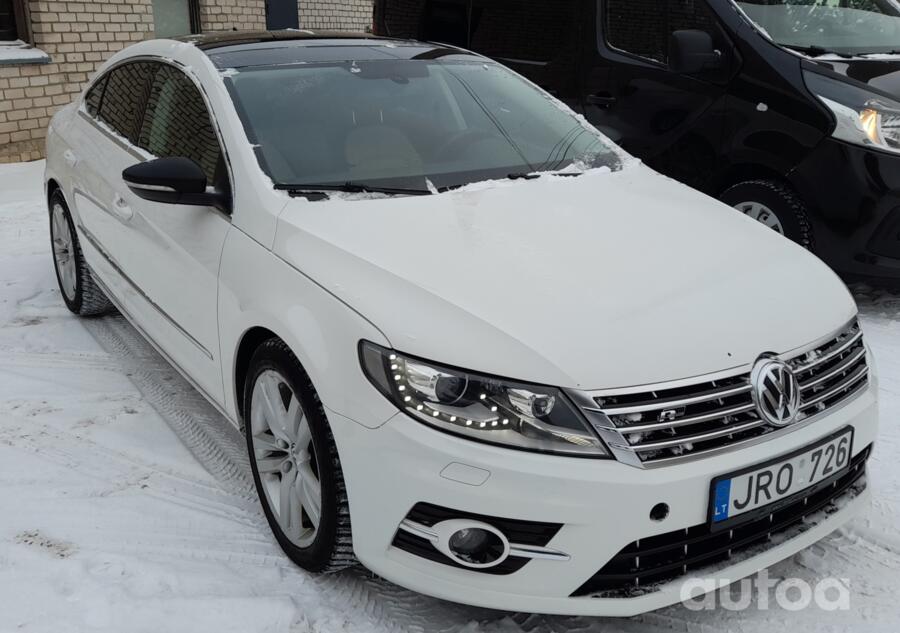 Volkswagen Passat CC 1 generation [restyling] Sedan