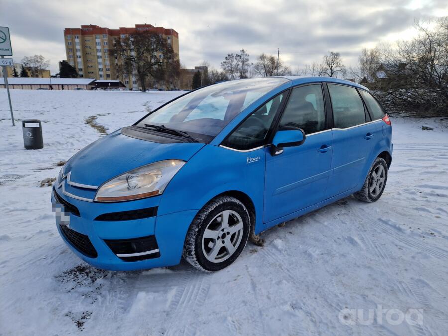 Citroen C4 Picasso 1 generation Minivan 5-doors
