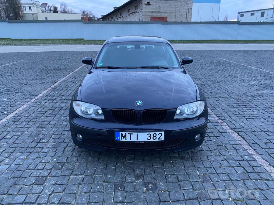 BMW 1 Series E87 Hatchback