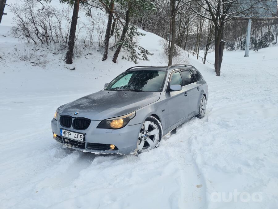 BMW 5 Series E60/E61 Touring wagon