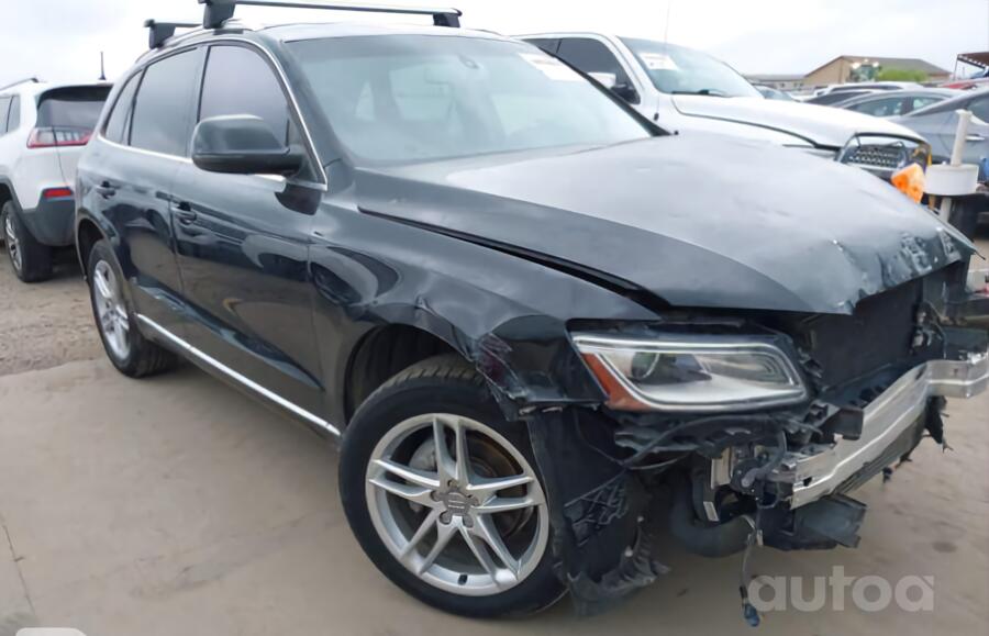 Audi Q5 8R [restyling] Crossover