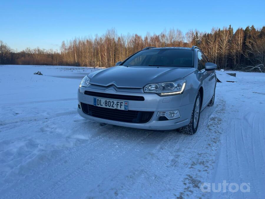 Citroen C5 2 generation wagon 5-doors