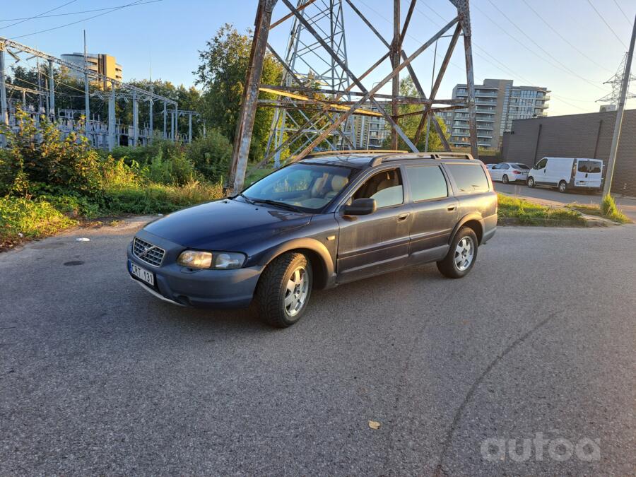 Volvo XC70 1 generation [restyling]