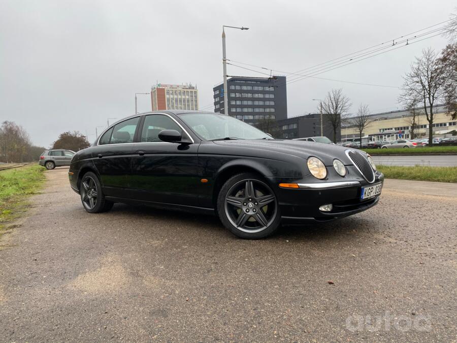 Jaguar S-Type 1 generation Sedan
