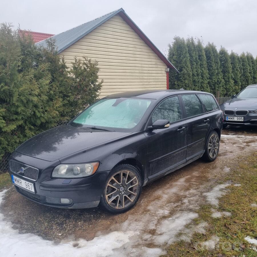 Volvo V50 1 generation wagon
