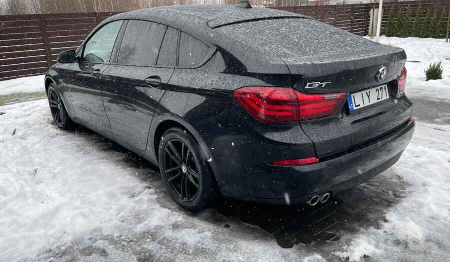 BMW 5 Series F07/F10/F11 [restyling] Gran Turismo liftback