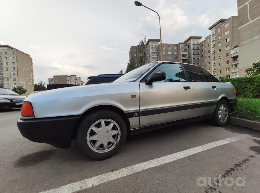 Audi 80 4 generation (B3) Sedan