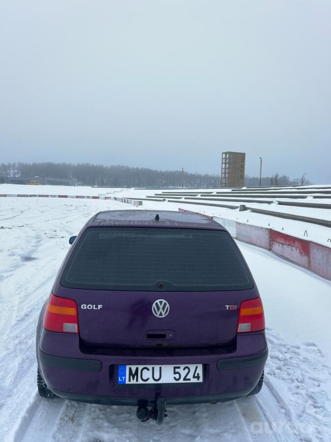Volkswagen Golf 4 generation Hatchback 5-doors
