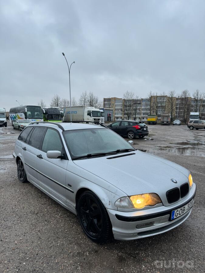 BMW 3 Series E46 [restyling] Touring wagon