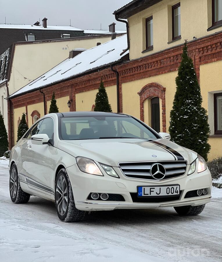 Mercedes-Benz E-Class W212/S212/C207/A207 Coupe